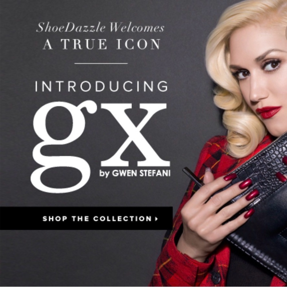 GX by Gwen Stefani  Black and White Patterned Women's Bag used